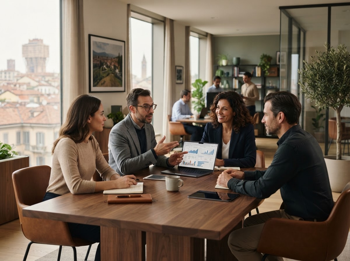 Nexoro Capitale - dashboard e ambiente di lavoro sereno dedicato all'analisi dei dati finanziari